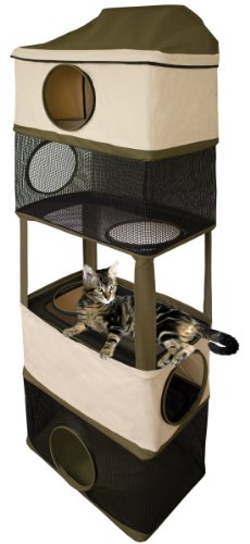 Ware Cat Tower Hideout