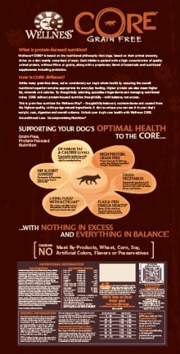 Wellness CORE Original Formula Dry Dog, 26-Pound Bag - Image 3