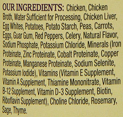Wellness Canned Dog Food for Adult Dogs, Chicken Stew with Peas and Carrots, 12-Pack of 12-1/2-Ounce Cans - Image 4