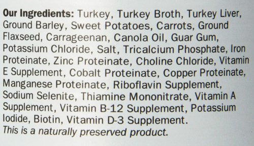 Wellness Canned Dog Food for Adult Dogs, Turkey and Sweet Potato Recipe, 12-Pack of 12-1/2-Ounce Cans - Image 3