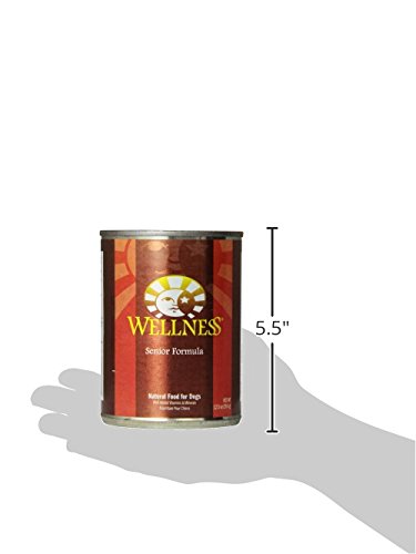 Wellness Canned Dog Food for Senior Dogs, Senior Recipe, 12-Pack of 12-1/2-Ounce Cans - Image 10