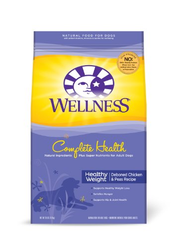 Wellness Complete Health Healthy Weight Recipe, 26-Pound Bag