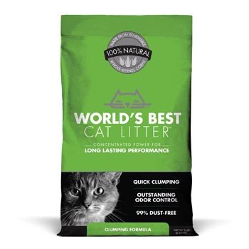 World's Best Cat Litter Clumping Formula, 14-Pound Bag