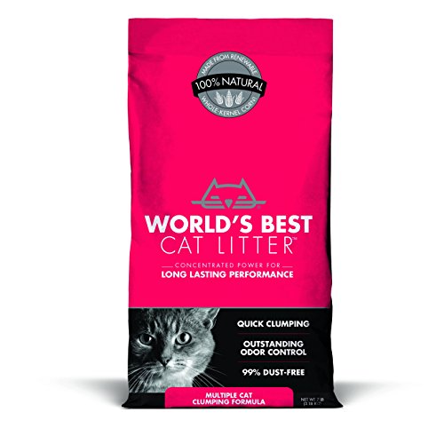 World's Best Cat Litter, Multiple Cat Clumping Formula, 7 lbs.