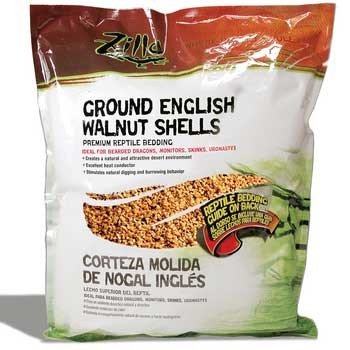 Zilla Englsh Walnut Shells Bedding 50 Lb