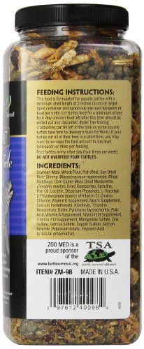 Zoo Med Gourmet Aquatic Turtle Food, 12-Ounce - Image 4