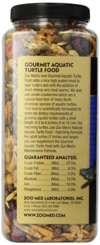 Zoo Med Gourmet Aquatic Turtle Food, 12-Ounce - Image 5