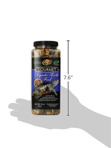 Zoo Med Gourmet Aquatic Turtle Food, 12-Ounce - Image 6