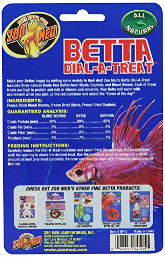 Zoo Med Laboratories AZMBP5 Dial-A-Treat Food, 0.12-Ounce - Image 4