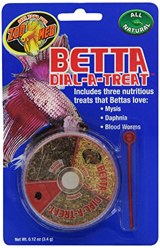 Zoo Med Laboratories AZMBP5 Dial-A-Treat Food, 0.12-Ounce