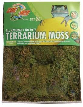Zoo Med Laboratories Zoo Med Terrarium Moss, Mini Bale
