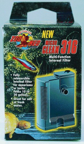Zoo Med Micro Clean 316 Internal Filter