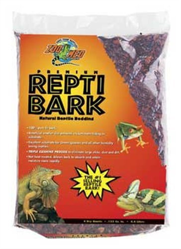 Zoo Med Reptile Bark Fir Bedding, 4 Quarts
