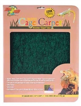 Zoo Med Reptile Cage Carpet for 10 Gallon Tanks, 20 x 10-Inches - Image 3
