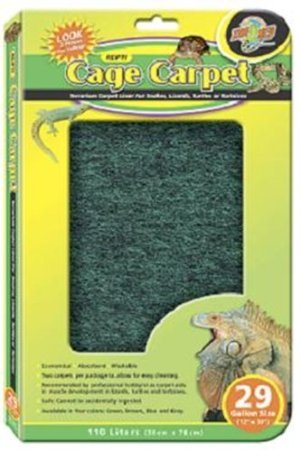 Zoo Med Reptile Cage Carpet for 20-Inch Long 29 Gallon Tanks, 30 x 12-Inches - Image 3