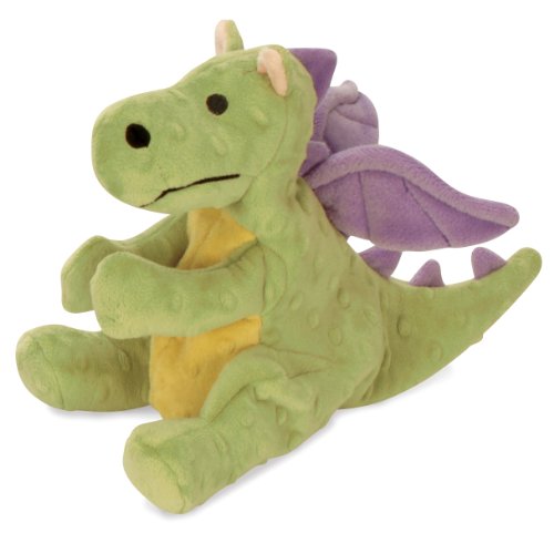 goDog Dragons 770639 Dragon Lime Green With Chew Guard Technology Tough Plush Dog Toy - Image 2