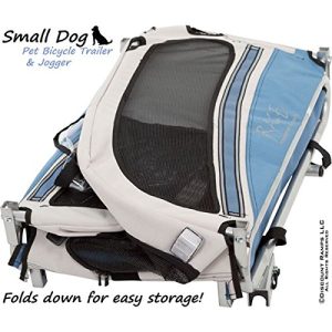 2-in-1 Small Dog Bicycle Trailer and Jogging Stroller - Image 6