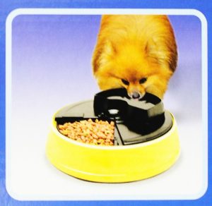 4 Meals Tray Automatic Pet Feeder Electronic Programmable Dry/Wet Food Dog Cat Feeder w/ LCD display - Image 6