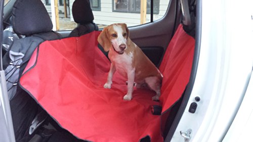 4hounds Pet Dog Car Hammock Seat Cover Black Waterproof - Image 5