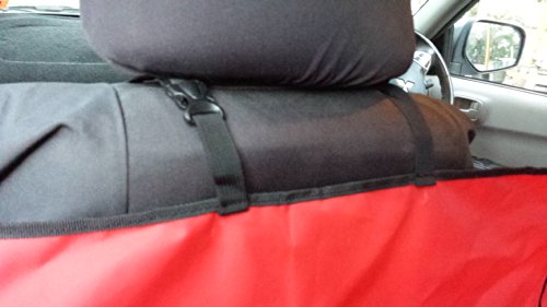 4hounds Pet Dog Car Hammock Seat Cover Black Waterproof - Image 7