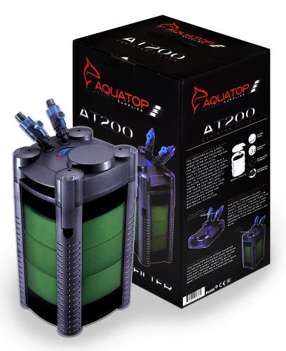 AquaTop AT-200 Canister Filter - 211 gph - Image 3