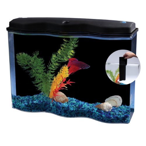 Aquarius AQ22500 BettaWave Aquarium with 18 LED Light