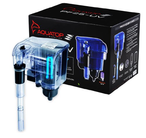 Aquatop PF25-UV Hang-On Filter with UV Sterilization - Image 2