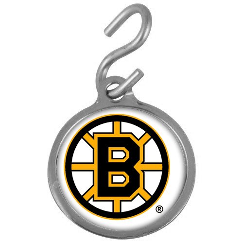 Boston Bruins pet ID Tag Keychain Tag Collector NHL