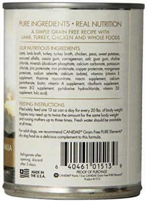 Canidae 12-Pack Canned Dog Food for All Life Stages, Grain Free Formula, 13-Ounce Can - Image 5