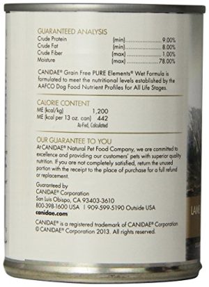 Canidae 12-Pack Canned Dog Food for All Life Stages, Grain Free Formula, 13-Ounce Can - Image 6