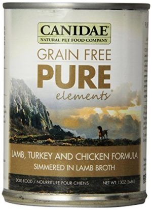 Canidae 12-Pack Canned Dog Food for All Life Stages, Grain Free Formula, 13-Ounce Can