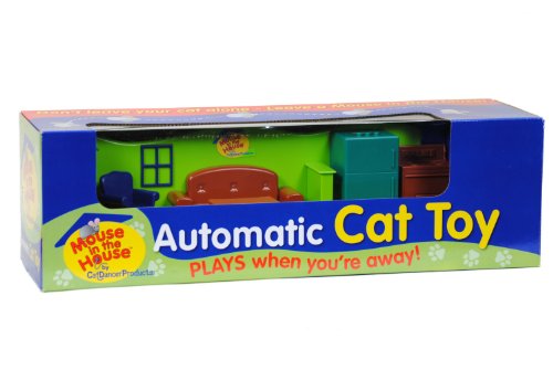 Cat Dancer Products Mouse in the House