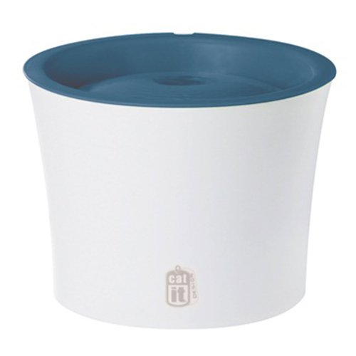 Catit Design Senses Fountain with Water Softening Cartridge