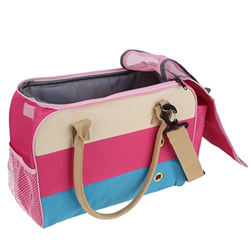 DODOPET Pet Carrier Soft Sided Small Rabbit/Cat/Dog/Pet Comfort Travel Tote Bag Hand bag Airline Approved (Small) - Image 5
