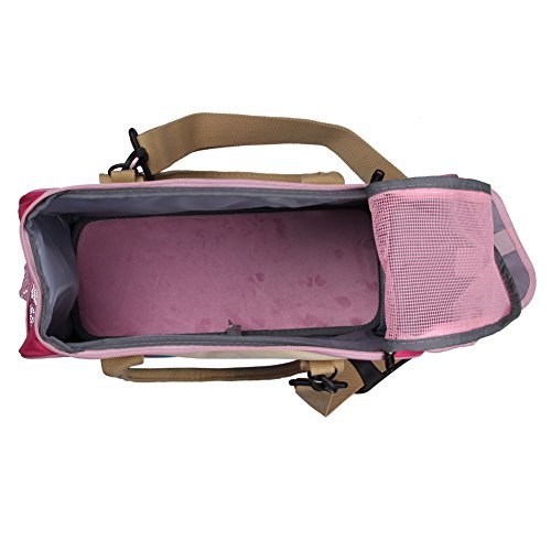DODOPET Pet Carrier Soft Sided Small Rabbit/Cat/Dog/Pet Comfort Travel Tote Bag Hand bag Airline Approved (Small) - Image 7