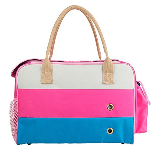 DODOPET Pet Carrier Soft Sided Small Rabbit/Cat/Dog/Pet Comfort Travel Tote Bag Hand bag Airline Approved (Small) - Image 8