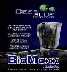 Deep Blue Professional ADB88700 Biomaxx Nano Filter for Aquarium