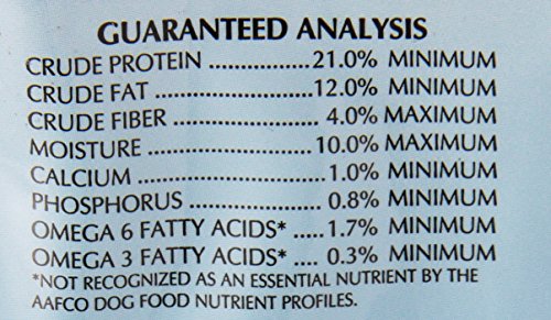 Dick Van Patten's Natural Balance Lid Brown Rice and Lamb Small Bite Dog Food, 4.5-Pound Bag - Image 3