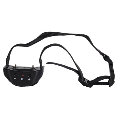 Dog Trainer™ Anti Bark Dog Trainer Collar Sensitivity Adjustable with Static Shock and Whistle for 1 Dog - Image 3