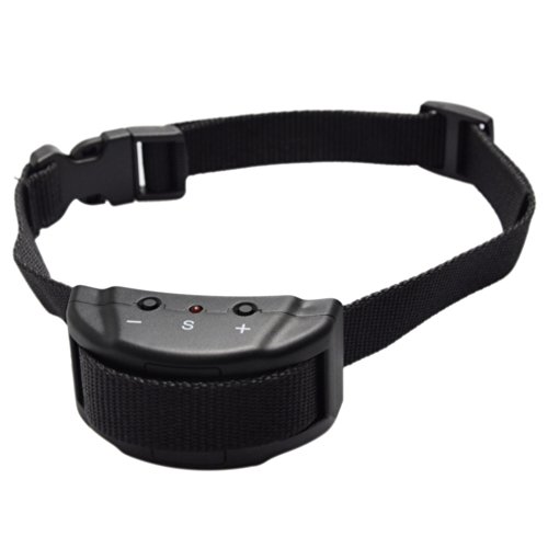 Dog Trainer™ Anti Bark Dog Trainer Collar Sensitivity Adjustable with Static Shock and Whistle for 1 Dog
