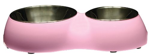 Dogit Double Diner, Pink