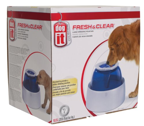 Dogit Fresh & Clear Drinking Fountain for Large Dogs - Image 3