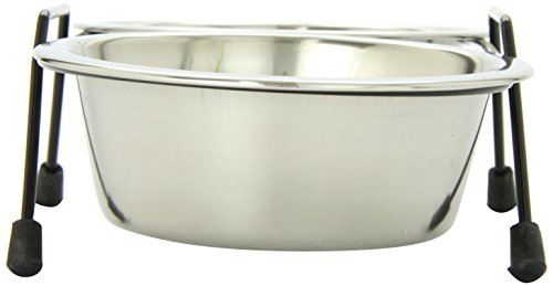 Dogit Stainless Steel Double Dog Diner, Small - Image 4