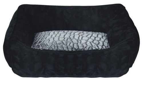 Dogit Style Cuddle Bed, Black/Turtle X-Small