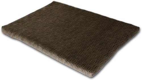 Fantasy Furniture Cozy Orthopedic Memory Foam Mat Chenille, 42 by 28-Inch, Brown - Image 4
