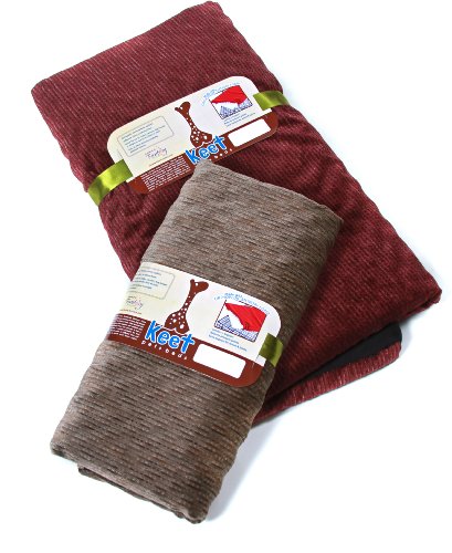 Fantasy Furniture Cozy Orthopedic Memory Foam Mat Chenille, 42 by 28-Inch, Brown - Image 5