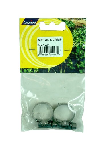 Fluval Metal Clamp Replacement for Vicenza 180/260 Bow Front Aquarium Set