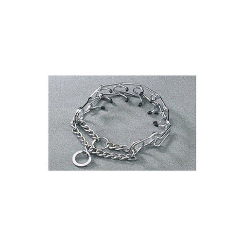 Guardian Gear Chrome Plated Steel Prong Dog Collar, 22-Inch - Image 3