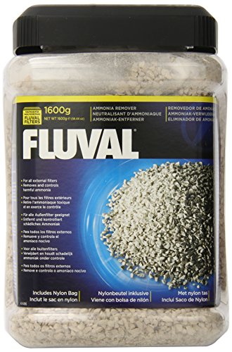 Hagen Fluval Ammonia Remover, 56-Ounce Jar, 1600-Gram