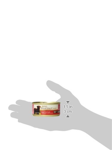 Instinct Grain-Free Beef Formula Canned Dog Food by Nature's Variety, 5.5-Ounce Cans (Pack of 12) - Image 6